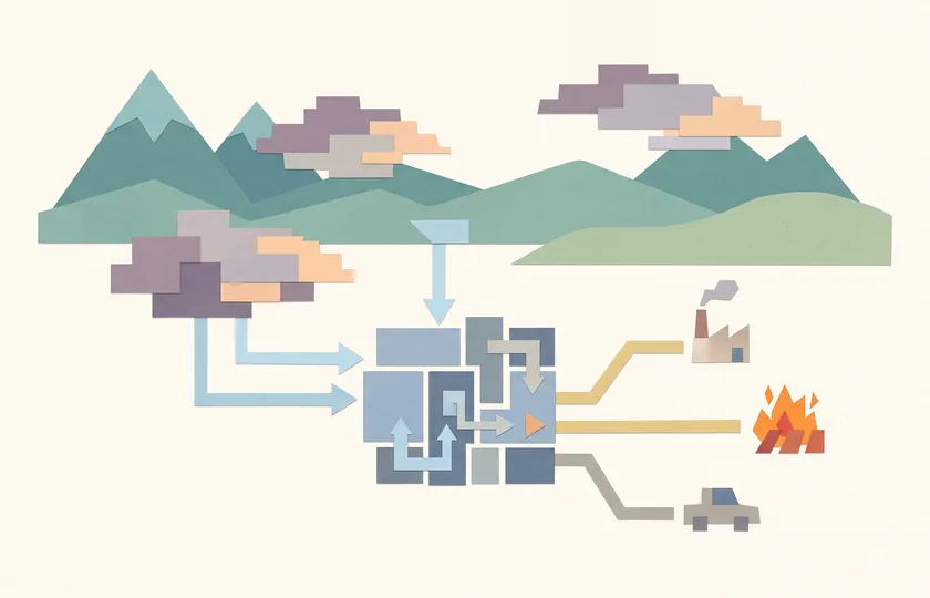 Agentic AI for PM2.5 Monitoring