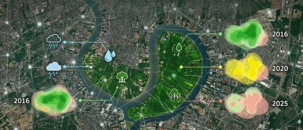 Green Community Remote Sensing