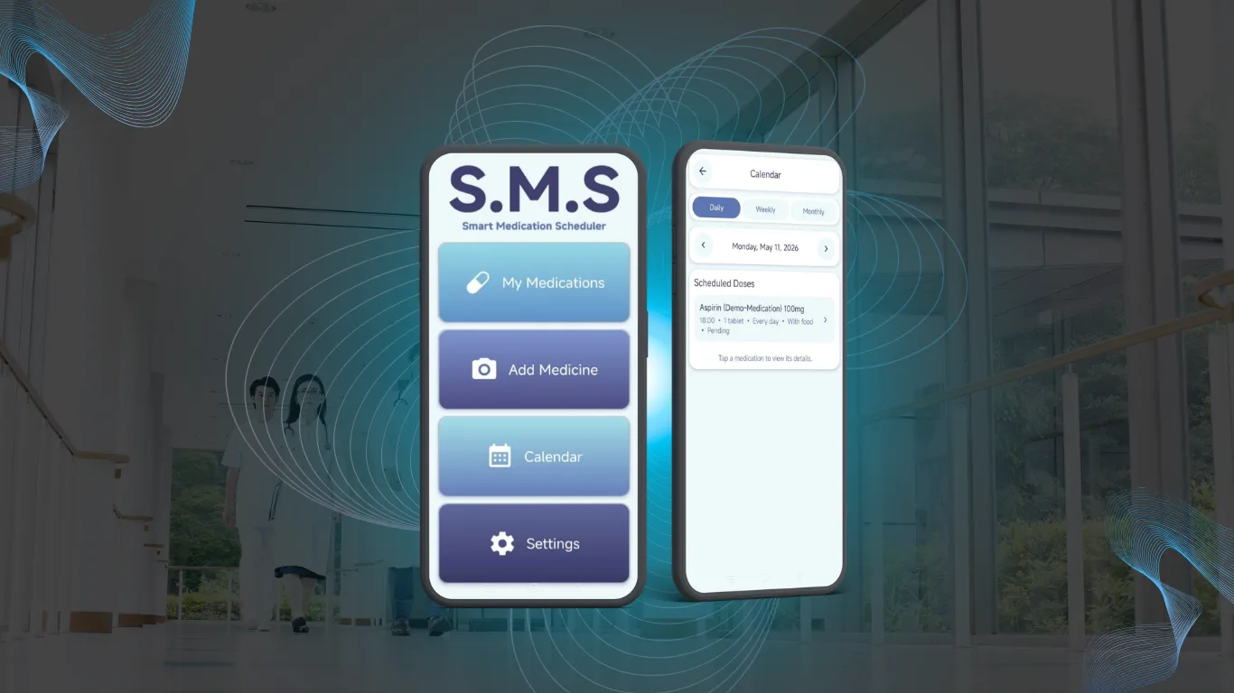 Smart Medication Scheduler (S.M.S.)