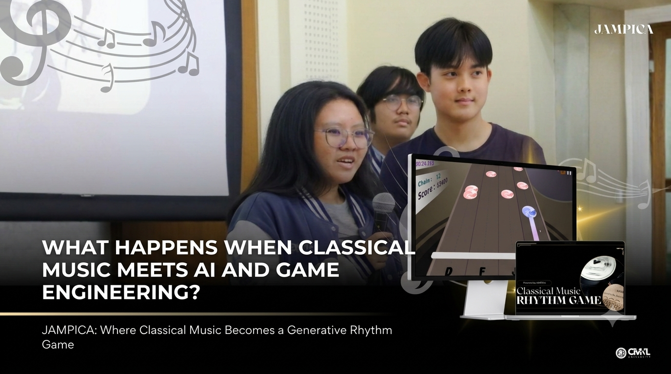 JAMPICA: Where Classical Music Becomes a Generative Rhythm Game