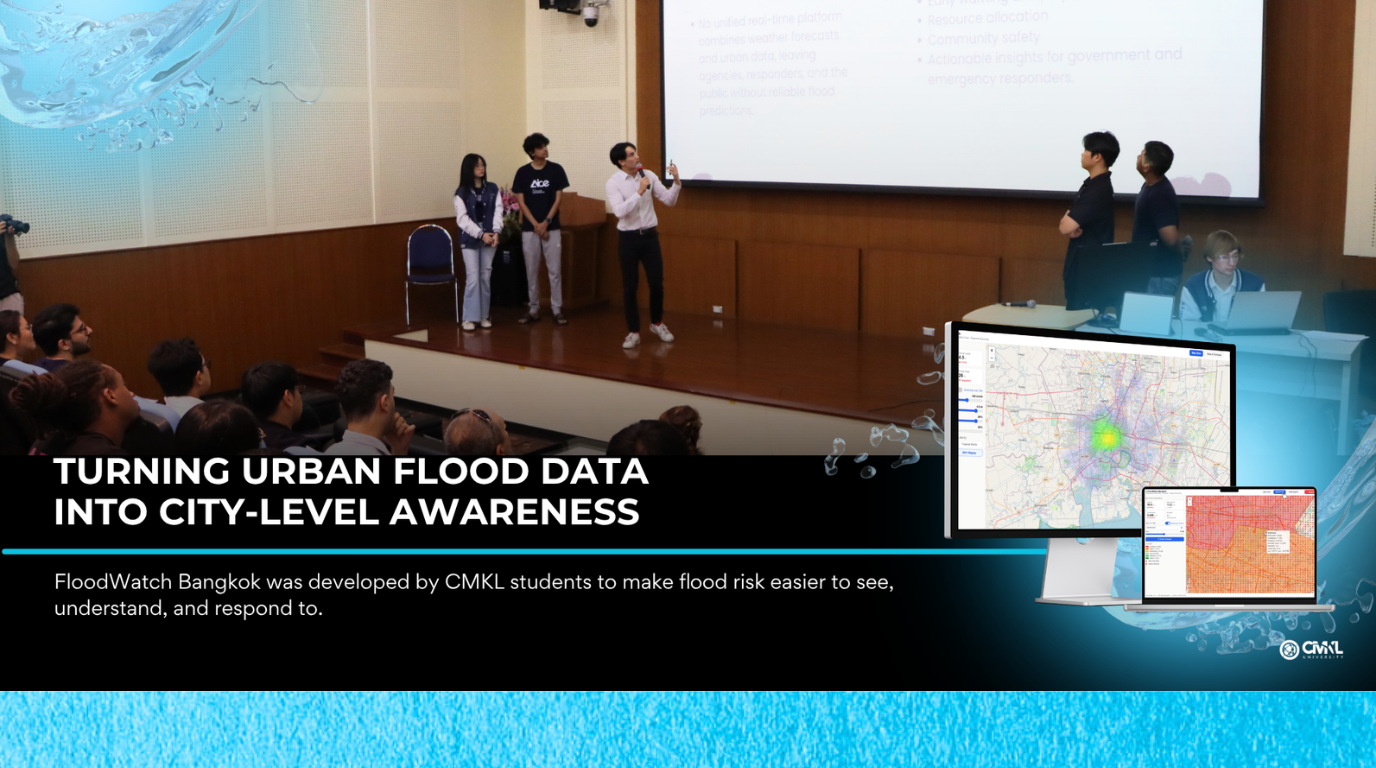 FloodWatch Bangkok: Mapping Street-Level Flood Risk with Open Data
