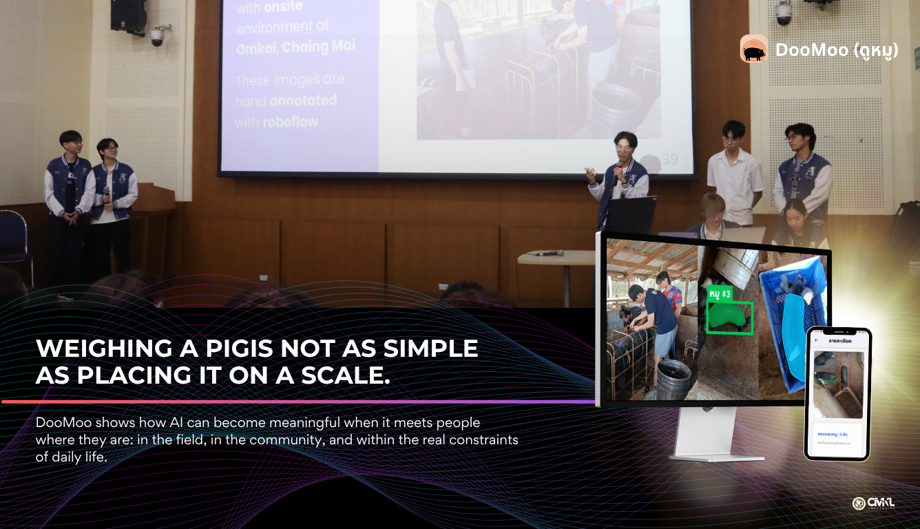 DooMoo: AI That Helps Farmers Weigh Pigs Without Touching Them