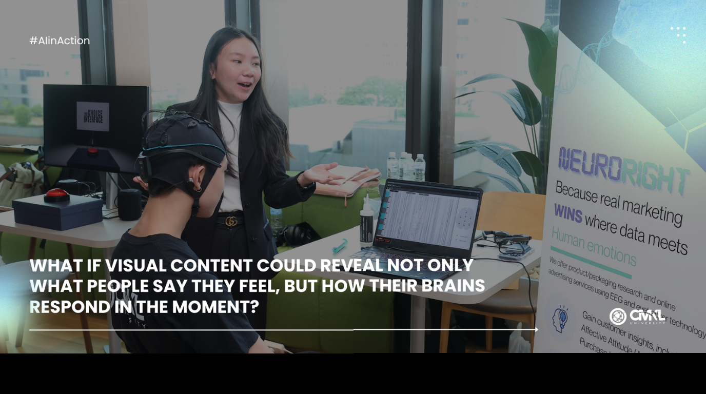 Reading Real-Time Brain Reactions to Understand Visual Engagement