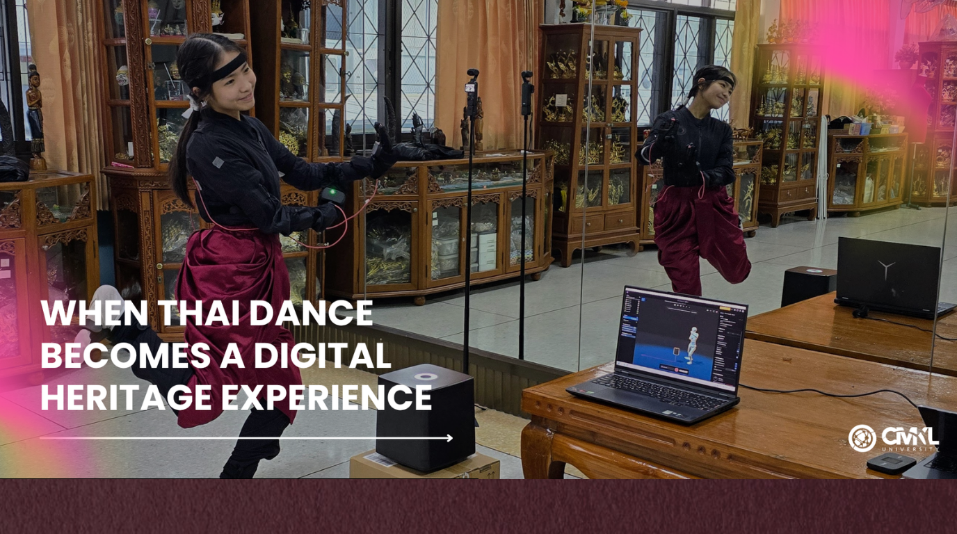 Preserving Thai Traditional Dance in the Age of Mixed Reality