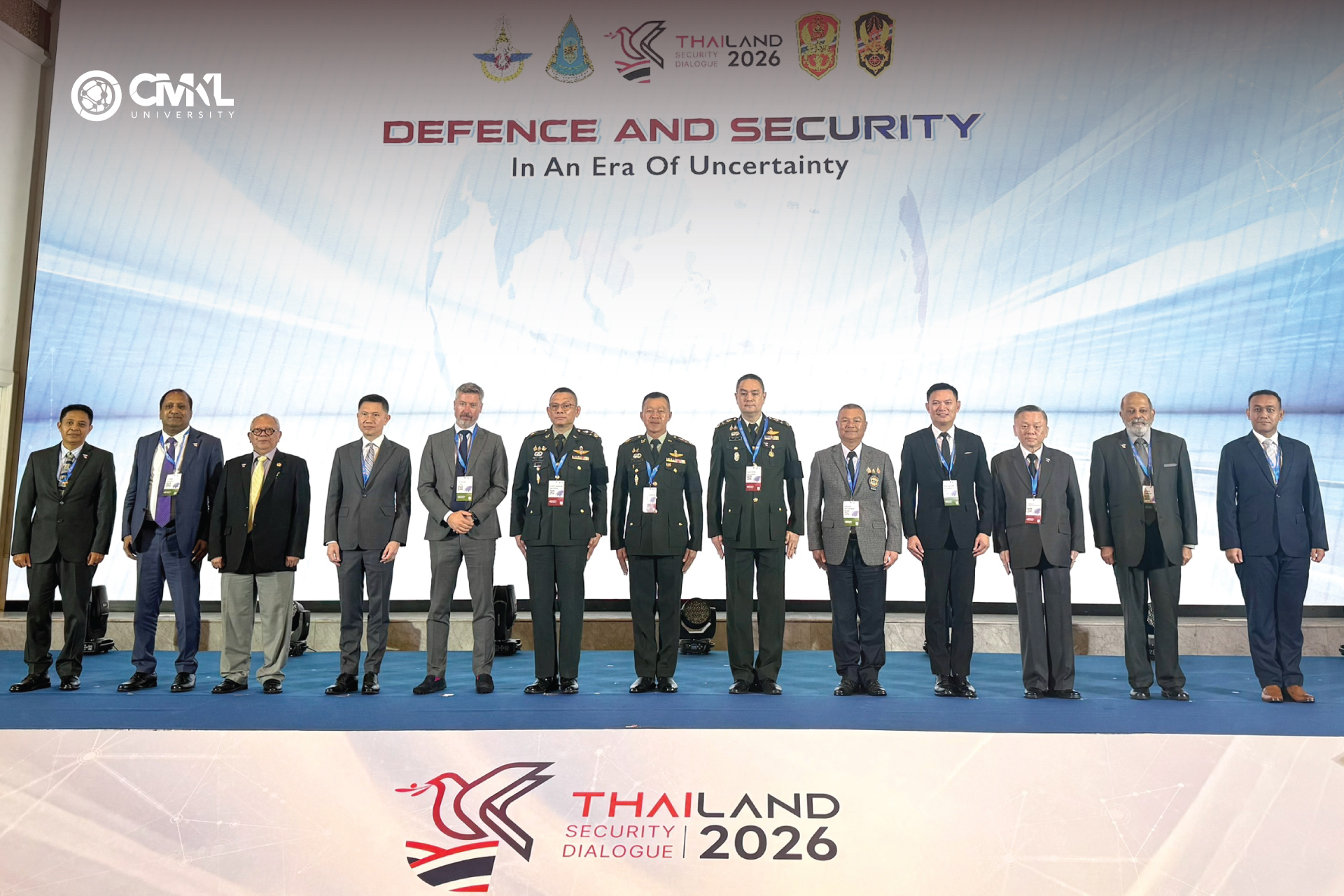 Thailand Security Dialogue 2026 : When AI becomes part of the security conversation.