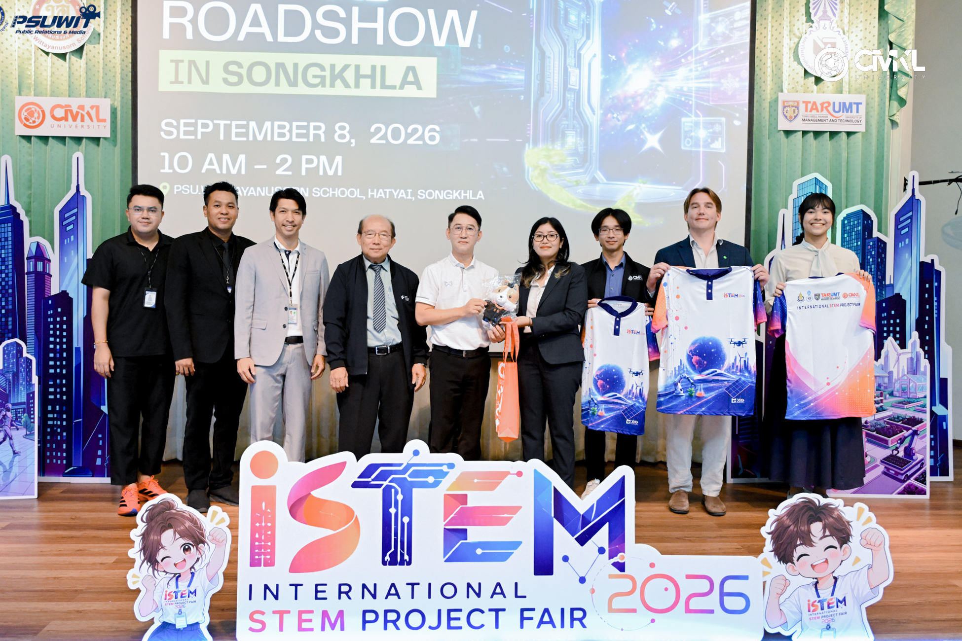 CMKL AI Roadshow Inspires Young Innovators at PSU Wittayanusorn, Songkhla