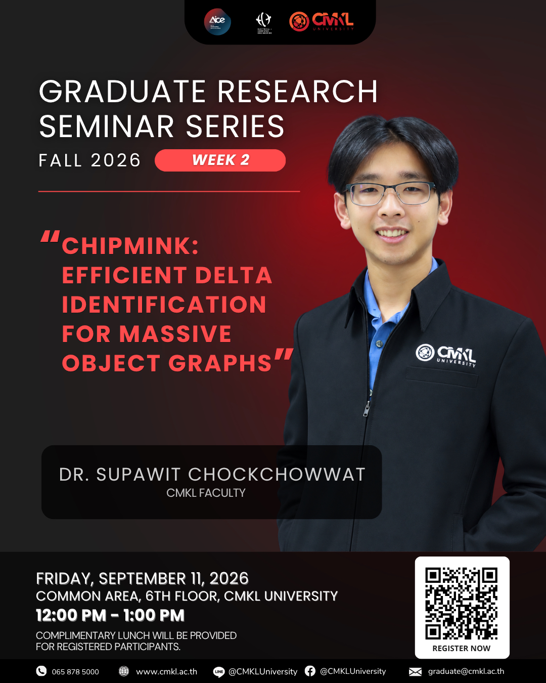Graduate Research Seminar Series - Week 2