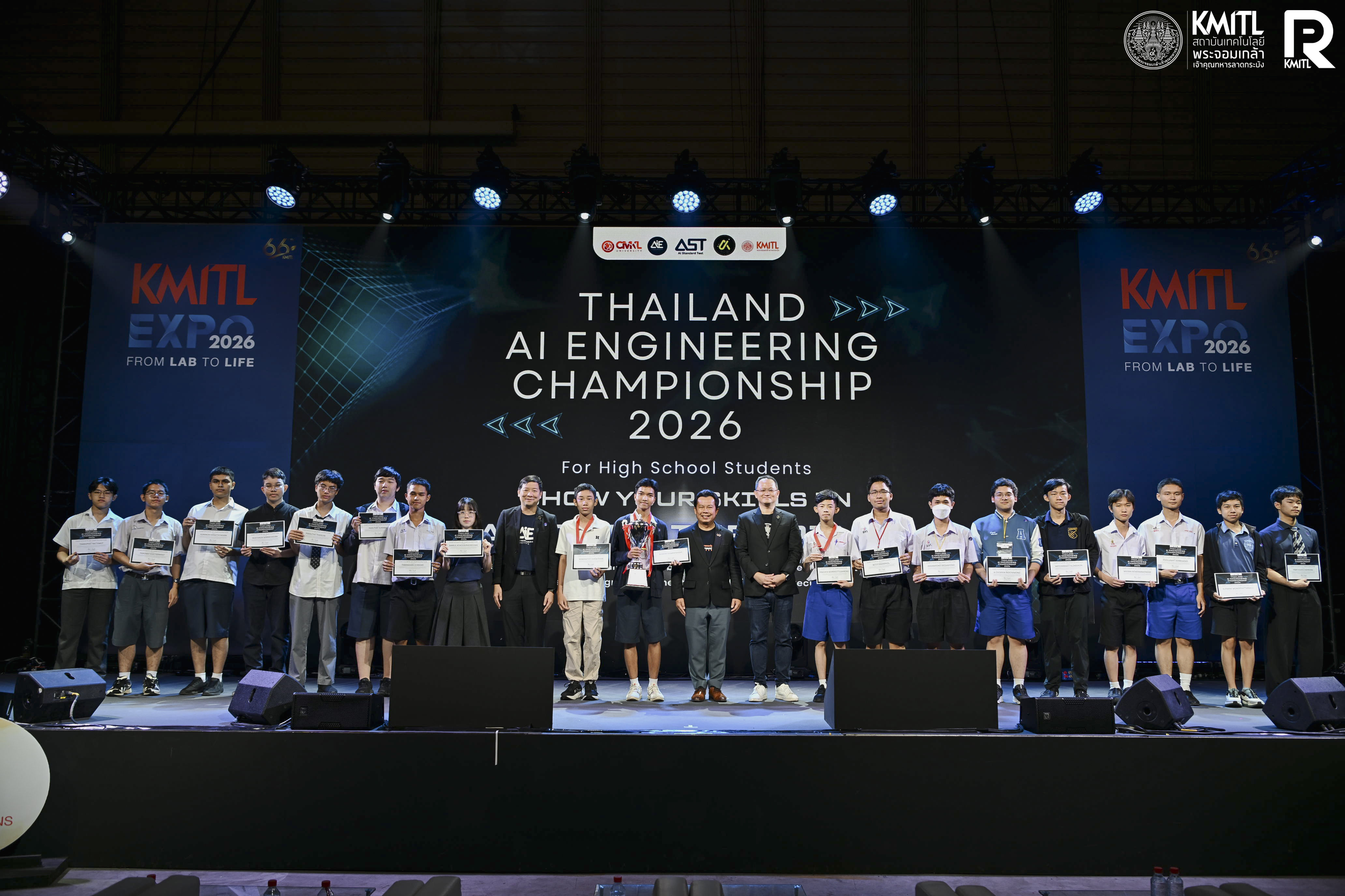 CMKL University Celebrates the Winners of TAIEC 2026
