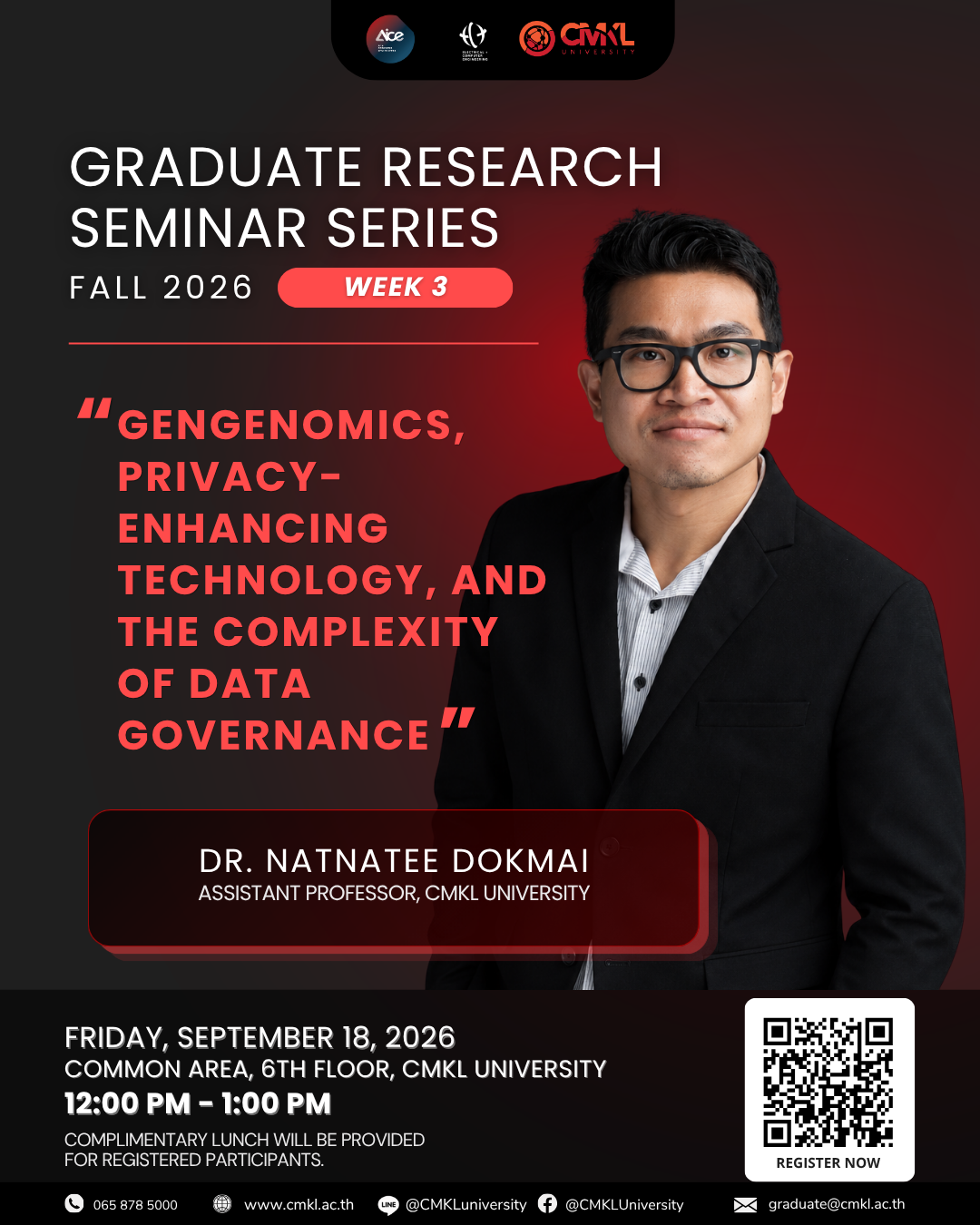 Graduate Research Seminar Series - Week 3