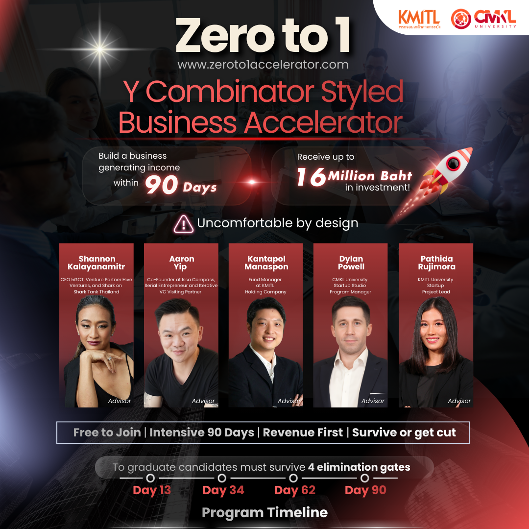 Zero to 1 Business Accelerator