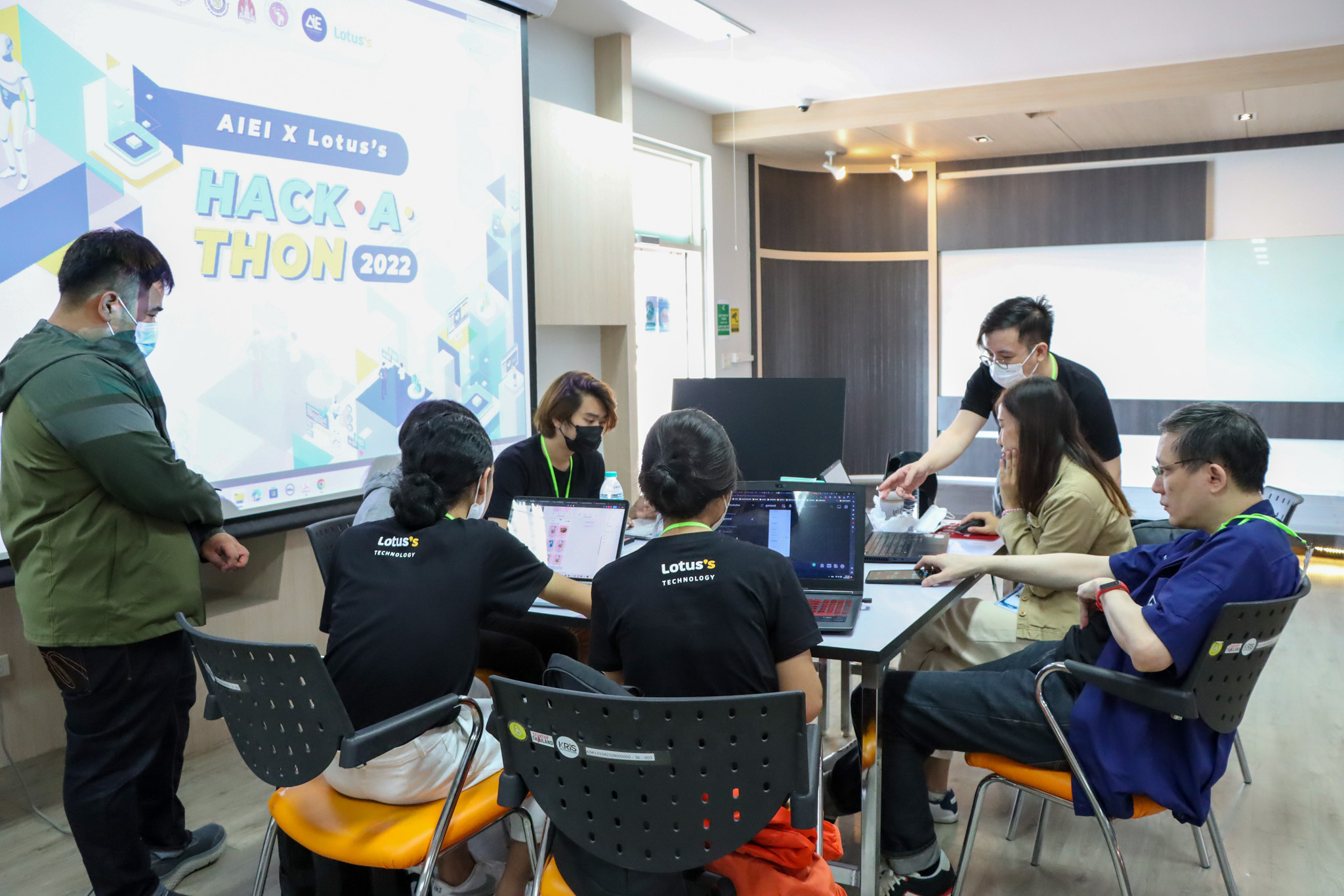 AIEI × Lotus's Hackathon 2022